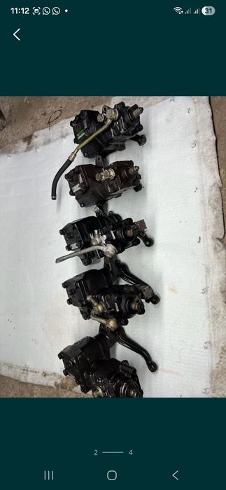 Редуктор рулевой калонки на Бмв/BMW  E38, Е34, Е39