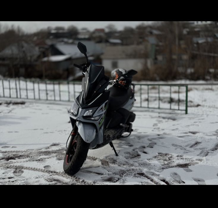 Новый мопед самурай