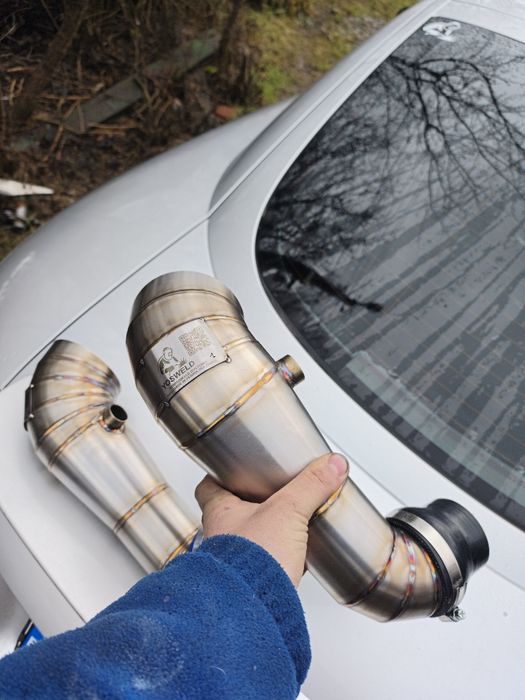 Интейк М57 Е9х - Series Custom YosWeld