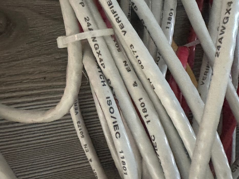 45 x patch cord cablu UTP retea RJ45 cat5 cat6 1 metru 1,5metri 100cm