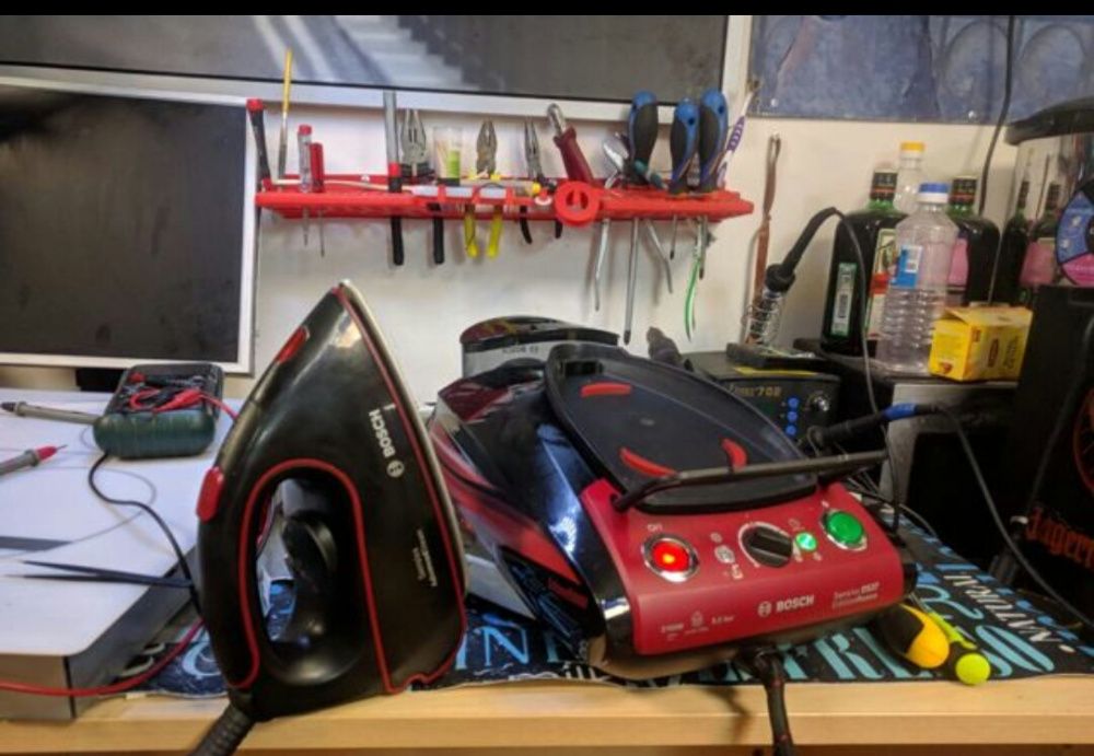 Ремонт  парогенераторов и паровых утюгов