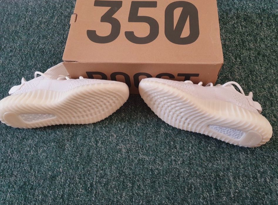 **NOU** Yeezy 350 Boost V2 Bone White PREMIUM •Verificare colet•