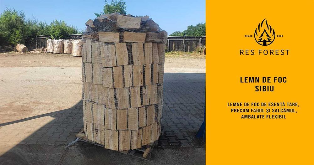 Lemne de foc - Esenta tare