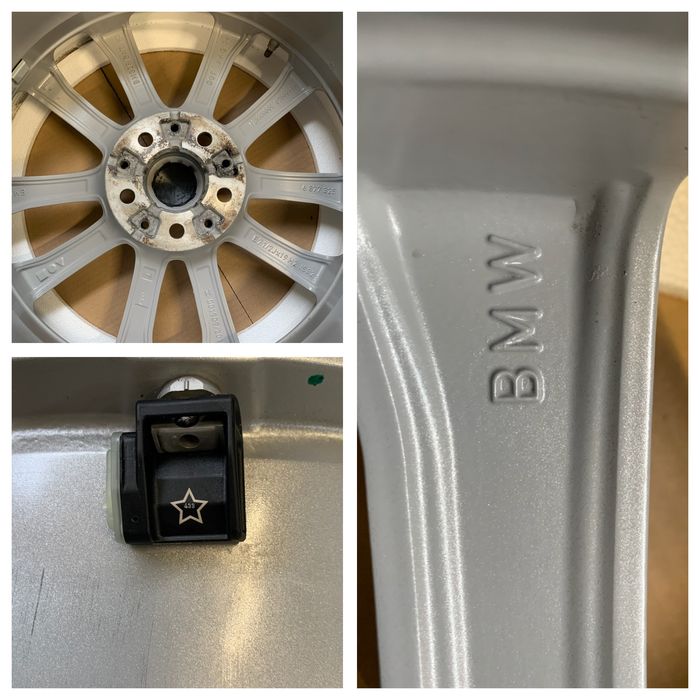 Jante NOI 19 ORIGINALE BMW X3 X4 G01 G02 Seria 5 G30 5x112