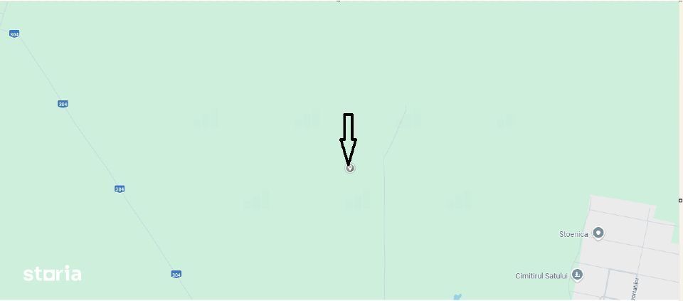 cota 1/2 din teren extravilan-Loc. Dor Marunt, jud Calarasi,