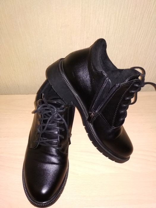 Ботинки реально женские