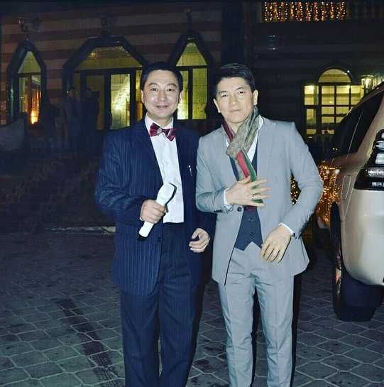 Тамада А-Ата на двух яз