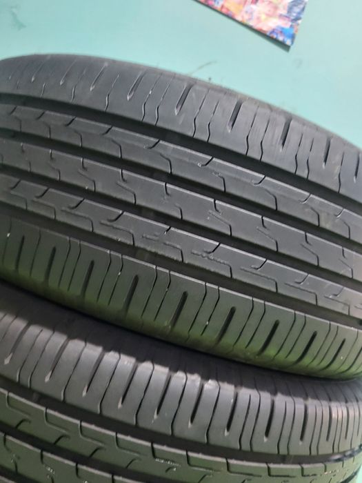 2 бр 195/55/16 Летни Continental