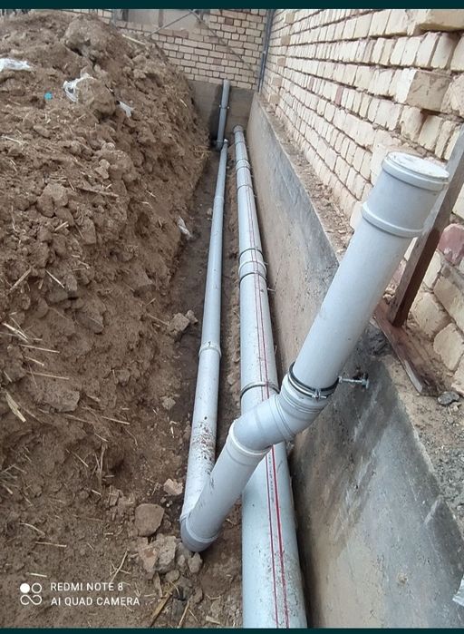 Urachi santexnik kanalzatsiya урачи тиранше йама тунел