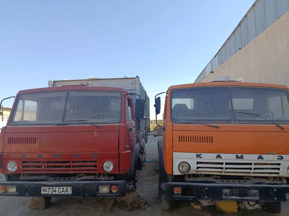 Kamazlar tez va arzon sotiladi