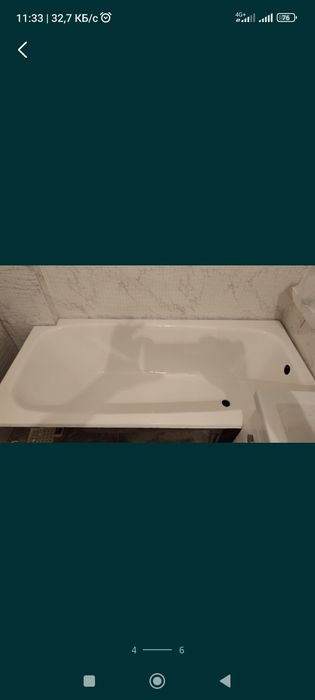 Реставрация ванн