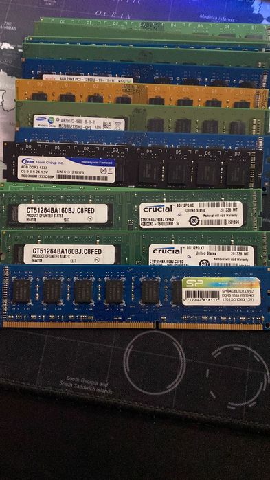 Оперативная память DDR3 4 Gb