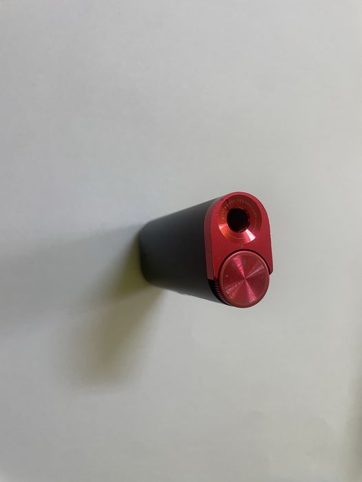 GLO HYPER PRO pentru incalzirea tigarilor, negru/rosu, 90 secunde incarcare, 20 sesi