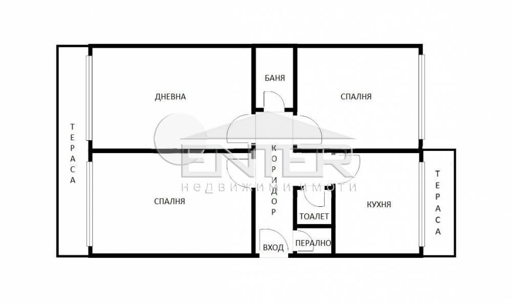 4-стаен в Варна-Владислав Варненчик 1 площ 82 цена 155000
