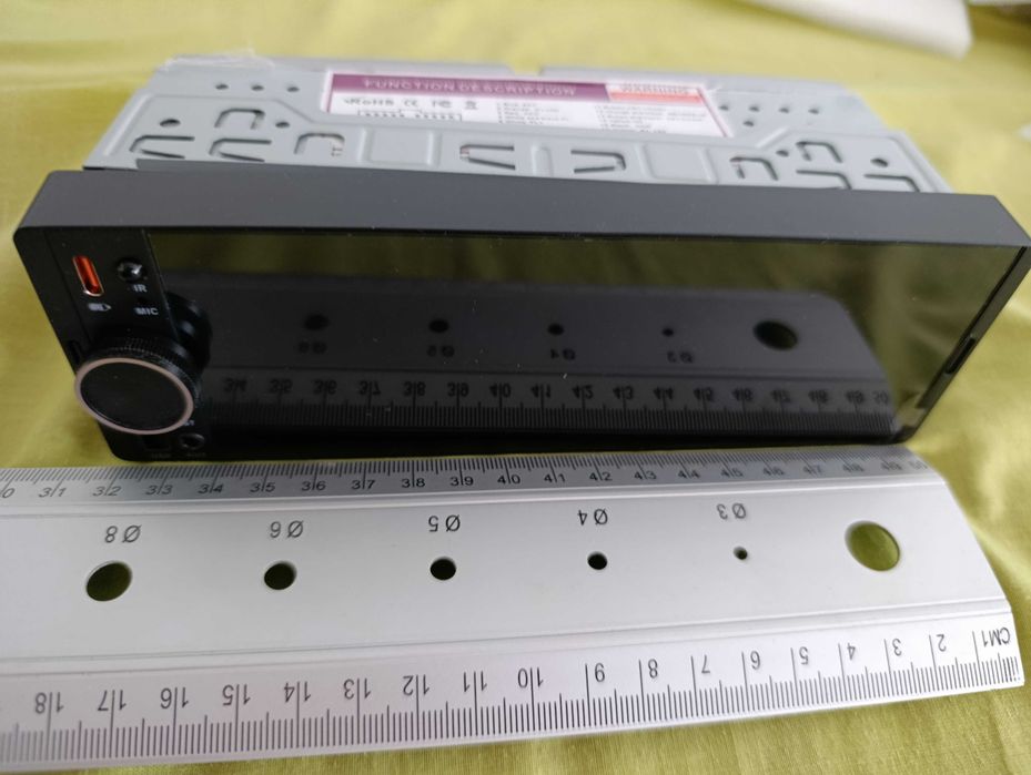 CarPlay / Android Auto радио 6.36” + Rear View Camera + Wireless Adapter (ПОДАРЪК)