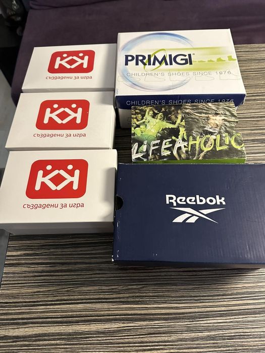 Колев и Колев детски пантофи, Детски маратонки Reebok
