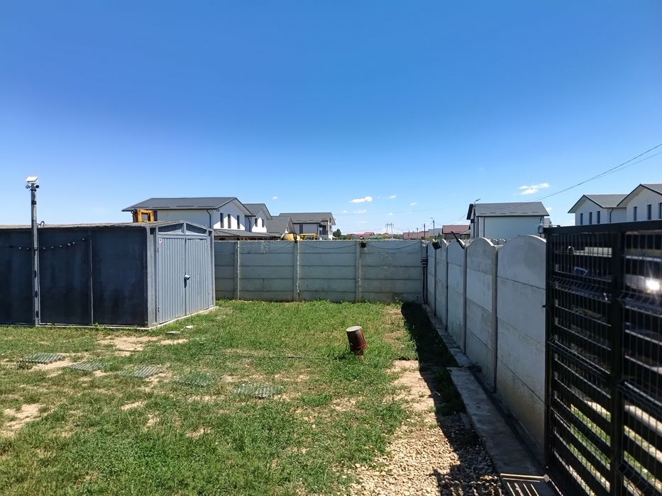 Teren 450mp+ Dubla deschidere +P3+Utilități +A0-A1 +Casa mobila 18mp