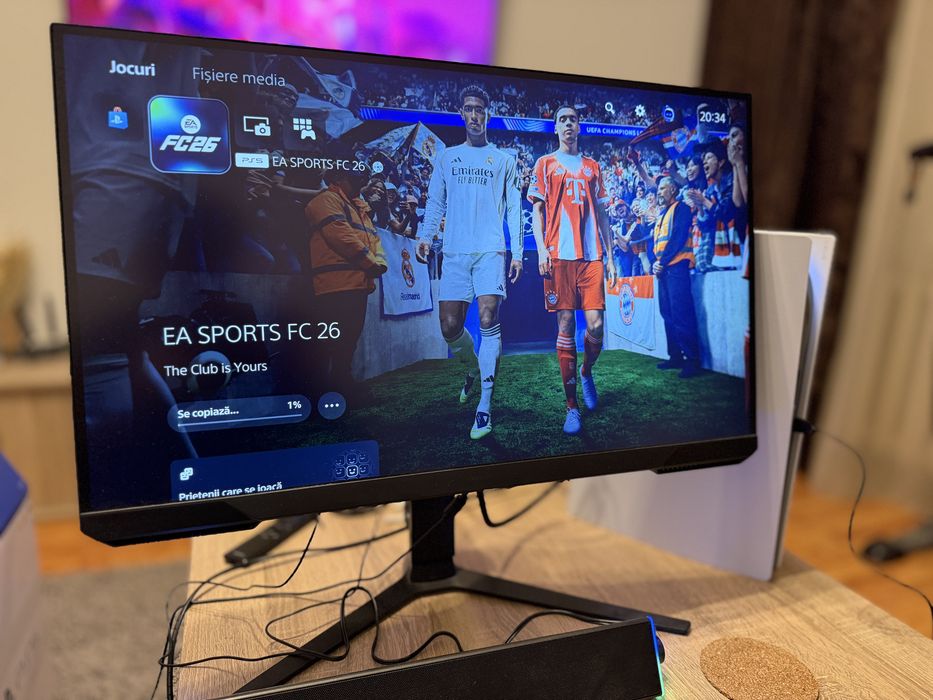 Monitor Gaming Samsung Odyssey G5, 27, QHD, 165HZR