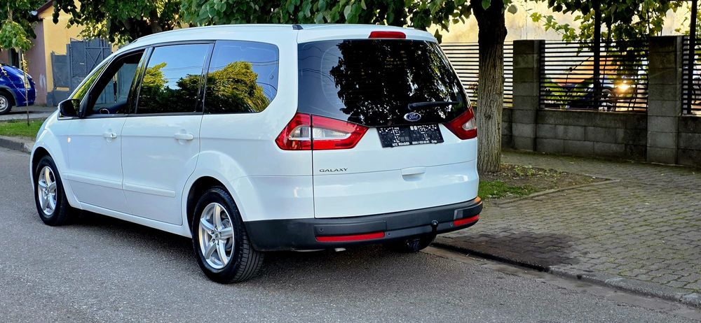 Ford Galaxy 7 locuri Euro 5 An 2014‼️
