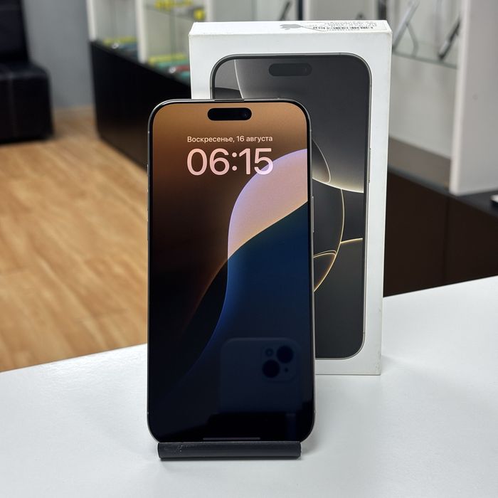 iPhone 16 Pro Max, 512гб