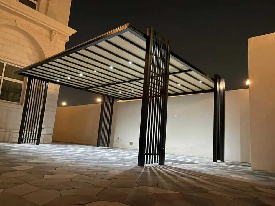 Металлоконструкции Ворота Навес Двери Хай-тек Лофт