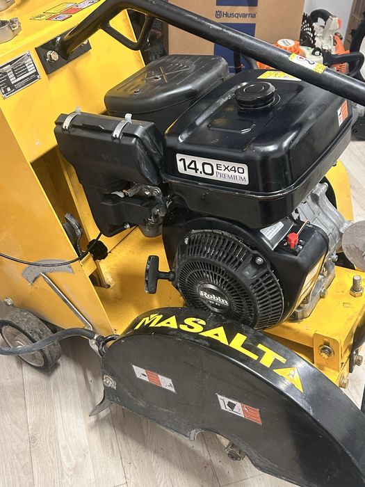 Masalta MF20-3 Taietor asfalt 500mm, Robin EX40 FACTURA/GARANȚIE