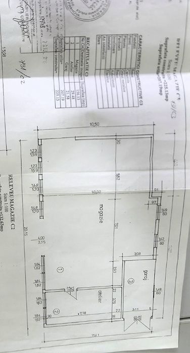 De Închiriat: Hală Multifuncțională 207 mp – Locație Centrală Mizil