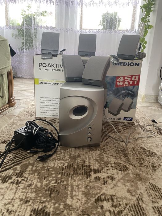 Sistem audio 5.1 Medion