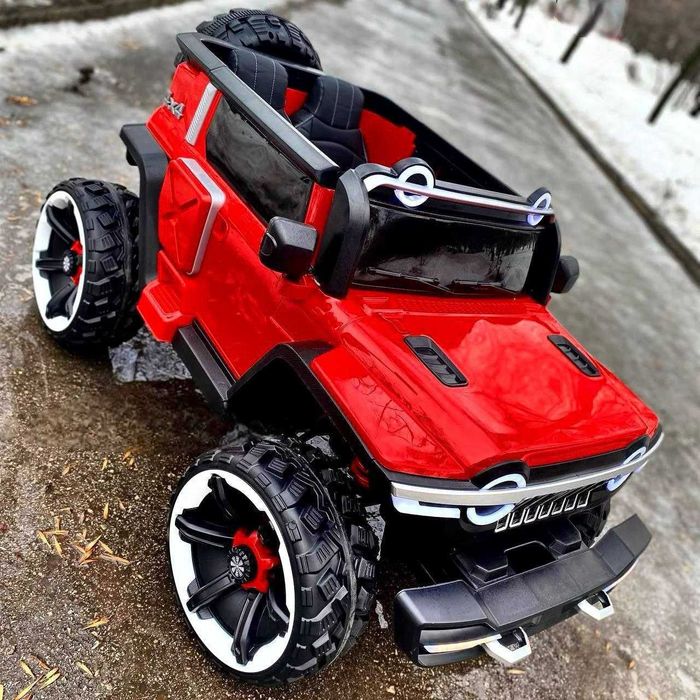 Детский электромобиль Jeep Monster Concept 4x4