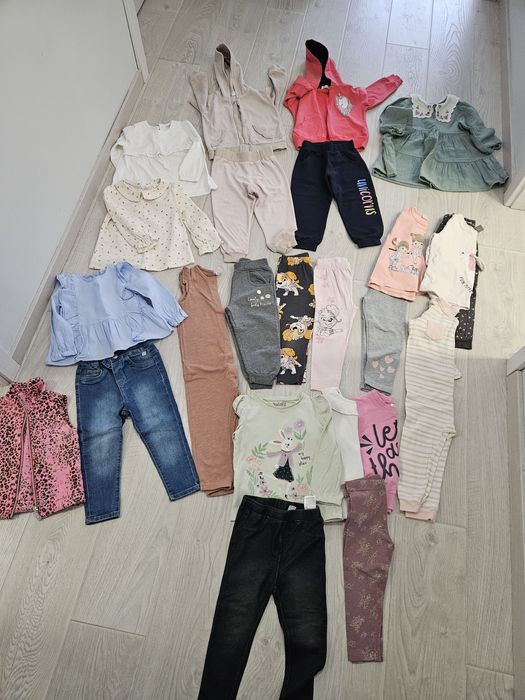 Лот от дрешки 92/98р за момиче