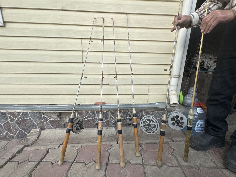 Донки с катушками ссср