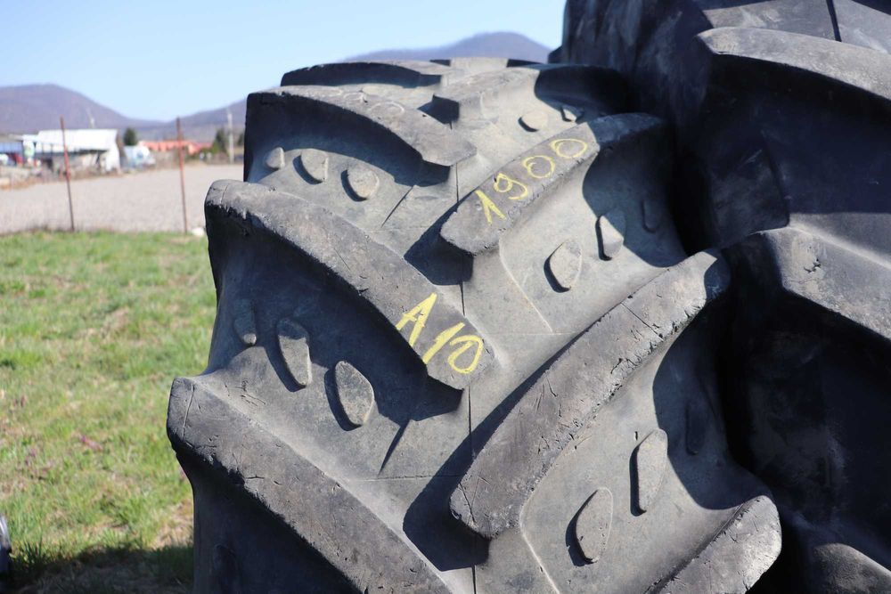 Cauciucuri tractor 580/70R38 Kleber second hand cu garantie