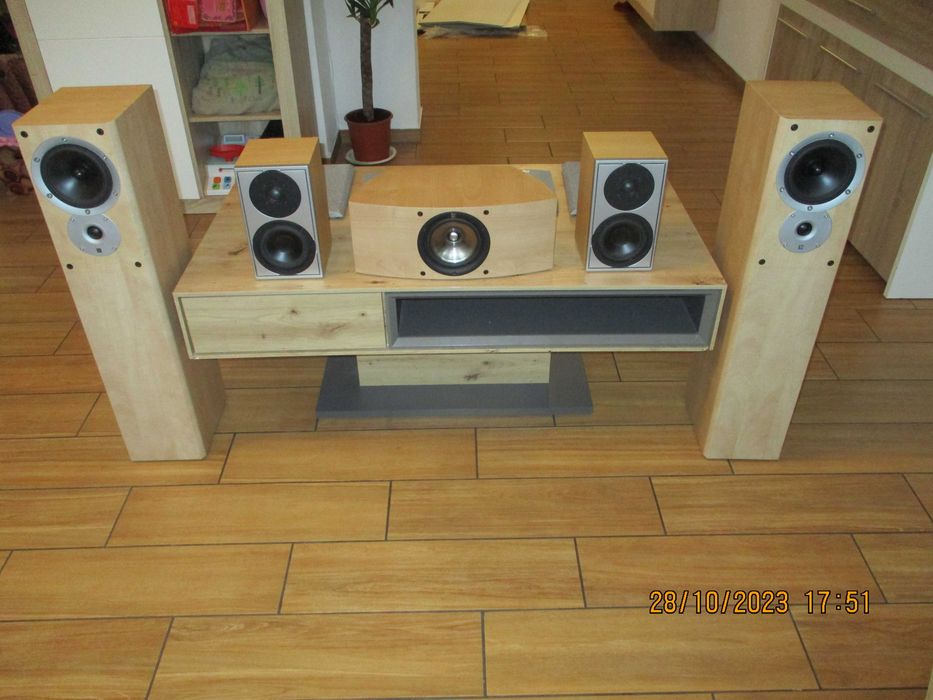 Аудио система KEF Cresta 30 + iQ 2c