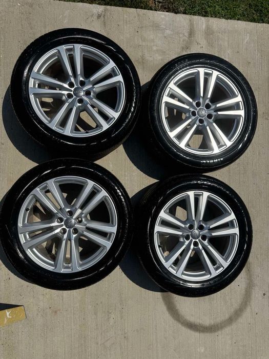 Джанти и гуми за ауди Q7