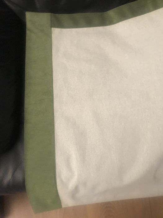 Draperii catifea verde, noi, executate la Sophia Home