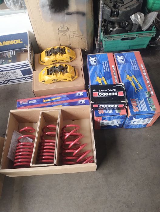 K-sport спирачни апарати