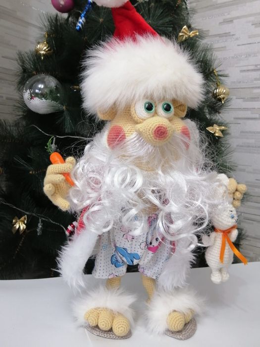 Игрушка 18+Дед Мороз