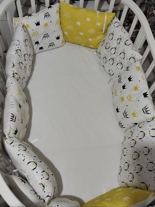 Детская кроватка трансформер