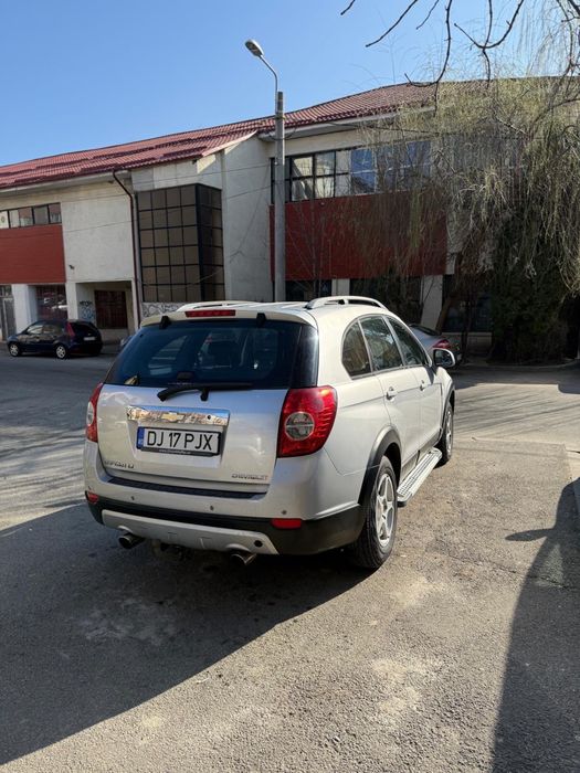 Vând Chevrolet Captiva 2.0 diesel 4x4