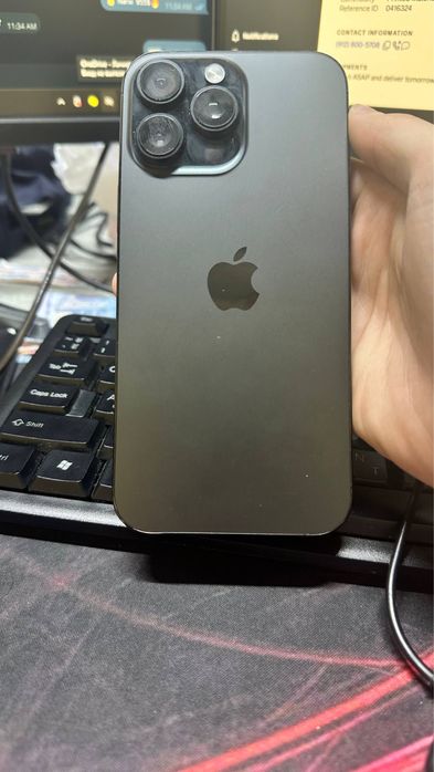 Iphone 16 pro max 256gb