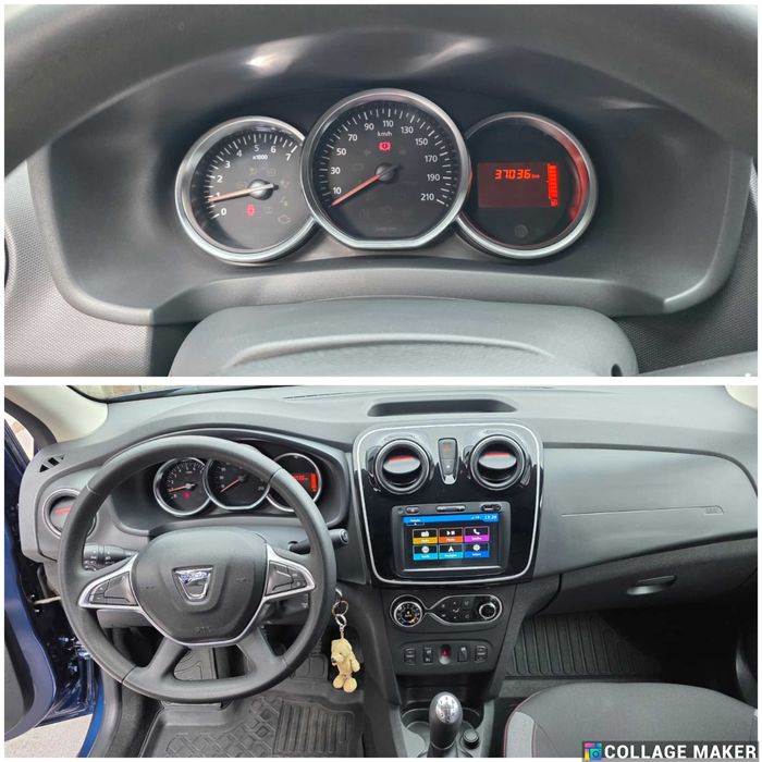 Dacia Logan - 37036 km - Motor 0.9TCE - 90 CP Euro 6 - Model TECHROAD