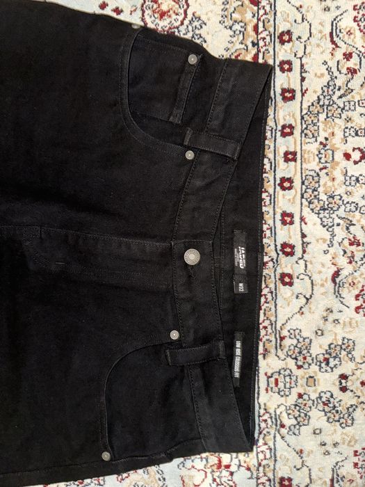 Jaded London solid black jeans