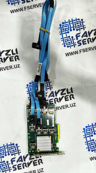 HPE Internal Plug-in 9-Port 12G SAS Expander Adapter с SAS кабелями