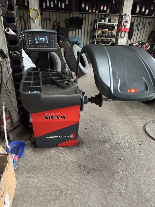 Masina echilibrat roti