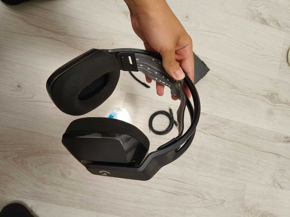 Casti Logitech G733 LIGHTSPEED