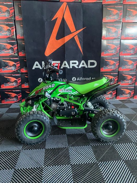 ATV 49cc ultra raptor viteza limitabila pornire ușoară la sfoara nou cu garantie și livrare in toată țara