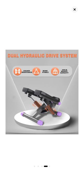 Мини степер компактен дизайн