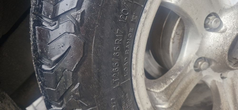 Продам колёса на 17