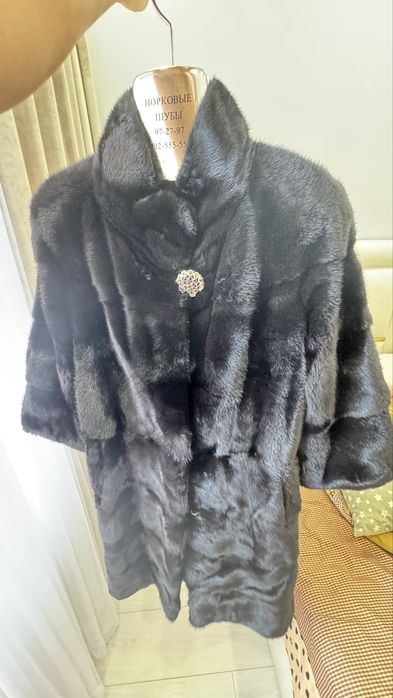 норковая шуба 42 p