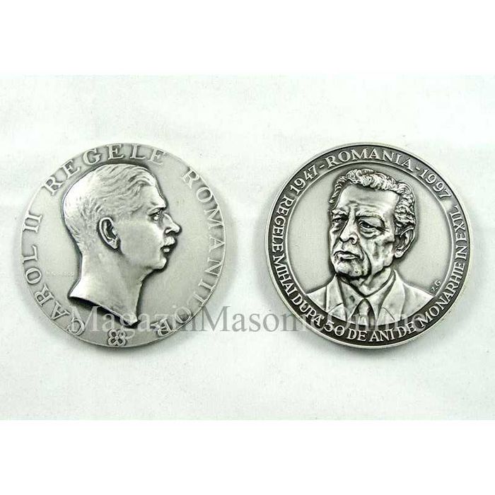 Set medalii REGII ROMANIEI 1881 1947 Mihai Carol Ferdinand